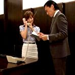 Pic of Kokone Mizutani Asian shows boobs and pussy :: OfficeSexJp.com