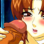 Pic of Sexy hentai sucking and banging by dozen of cocks