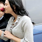 Pic of Perfect teenage babe gives her amazing body to the mature