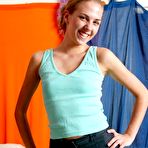 Pic of Abby Winters presents: Briana, cute hairy amateur toying...