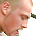 Pic of Giving his ass a proper tongue worship, they prep him conducive to the awesome barebacking his going to be given male fitness model muscl