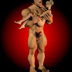Pic of 3D rendedered hot sexy virtual girls