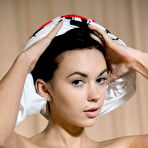 Pic of TrickyMasseur.com - Perfect brunette teen seduced by her rubber