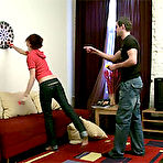 Pic of A game ofstrip poker gets hardcore