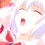 Pic of *Bondanime.com*-->> Anime Rika stuck in monsters tentacles and fucked 