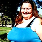 Pic of Fat enormous plumper Ann bbw with gigantic chubby tits fucks