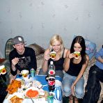 Pic of Bratty students having nasty parties with hi-energy sex