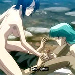 Pic of Two beauty hentai trio gangbanged with a lucky man