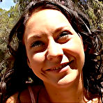 Pic of ALL REALITY PASS Flash Porn Gallery Teenie slut watches a big dick slide into her shaved twat