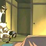 Pic of Bondanime.com - Tied up hentai got hard pounded in doggystyle by her master