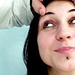 Pic of Adriana harrassed during vulva gynecological check up