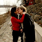 Pic of Hot babe doing her way older lesbian girlfriend