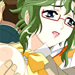 Pic of TITANIME.COM PRESENTS : Horny hentai babe gets squeezed her bigtits and poked from behind in the train 