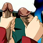 Pic of *Bondanime.com*-->>Sweet hentai hot blowjob and fucked a hard cock