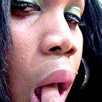 Pic of BLACK-TGIRLS the original all-black shemale site!