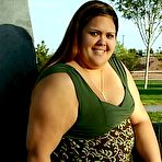 Pic of Chubby huge Sunkist twisting her enormous fat body