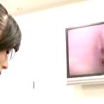 Pic of Japanese AV Model sees her own ass and vagina :: OfficeSexJp.com