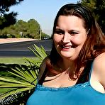 Pic of Plumper large Ann displaying all off her fat parts