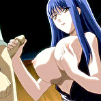 Pic of TITANIME.COM PRESENTS : Huge boobs hentai gets tittyfucked and bukkake facial 