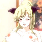 Pic of TITANIME.COM PRESENTS : Blonde hentai babe gets squeezed her bigtits while fucking hard 