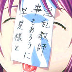 Pic of Tied up hentai with mammoth juggs gangbang and splash huge cum