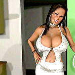 Pic of TITANIME.COM PRESENTS : Hot 3D hentai babe with perfect huge boobies masturbating 