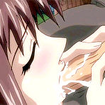 Pic of Bondanime.com - Hentai nurse sucking cock and standing fucked by doctor in the outdoor 
