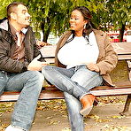 Pic of Miosotis Claribel soaps up her huge titties - Big Naturals