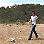 Pic of He started rubbing his cock and it popped out the top of his thong so he pulled it off, knelt down and showed on holiday her super fast ass as he began to stroke his gizmo outdoor male nudity gallery