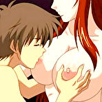 Pic of Busty hentai nanny hot pentetration with her step son