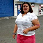 Pic of Chubby nasty Jewelz jumping rhythmically on a dick