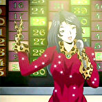 Pic of TITANIME.COM PRESENTS : Live show hentai stripper singing and whoring for cash money 