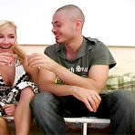 Pic of drunk cute blonde sucks cock