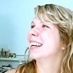 Pic of Candie squirts a white liquid out her pussy when gyno checked up