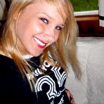 Pic of Cute amateur blonde with luscious teen boobs