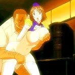 Pic of Tied up hentai with bigtits gets assfucked and stick pussy