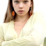 Pic of Hairy teen Milena posing in nature - MET-ART - 4 Hairy Pussy