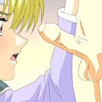 Pic of *Bondanime.com*-->>Sweet hentai girl hot blowjobs a big hard cock