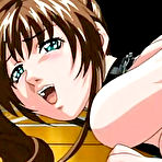 Pic of Slutty hentai lady hot jerked a wet stiff cock on sofa