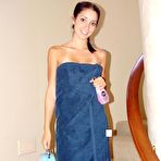 Pic of Chloe 18 - slim brunette teenie!
