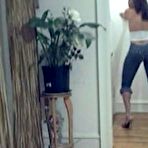 Pic of Mexican mature tgirl masturbates and eats cum from her fingers - aShemaletube.com