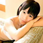 Pic of Sexy and sweet Japanese av idol Marie Konishi gives a blowjob in the hotel