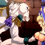 Pic of *Bondanime.com*-->>Tied up hentai teen getting fucked hard for first time