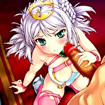 Pic of *Bondanime.com*-->>Anime princess handjobs hard cocks and screwed brutally