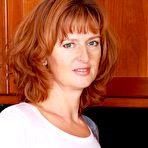 Pic of AllOver30 Free - Presents Mature Redhead Liddy