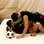 Pic of she sucks and fucks on her knees