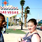 Pic of Fat enormous chubby Charlly in Las Vegas on her wedding trip