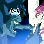 Pic of Anime gets penetrated by tentacles in every holes and cumshooting face