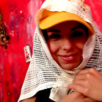 Pic of Kiki18:: Kiki, teen blowjob, hot teen, teen fucked Brunette babe loves her glass dildo in her tight asshole