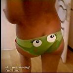 Pic of Redhead washes her hot lil body